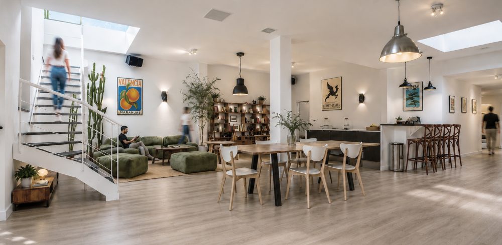 Partie Loft à louer Paris Bagnolet